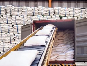 sugar export