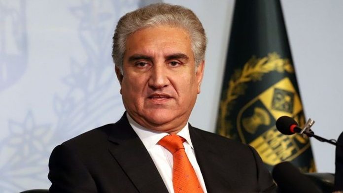 Shah Mahmood Qureshi Pak foreign min 696x392 1