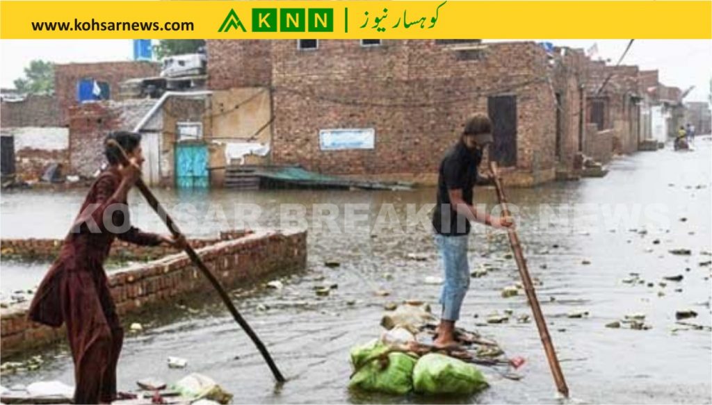 ملک بھر میں سیلاب سے ہلاکتوں کی تعداد 1030 سے تجاوز کرگئی