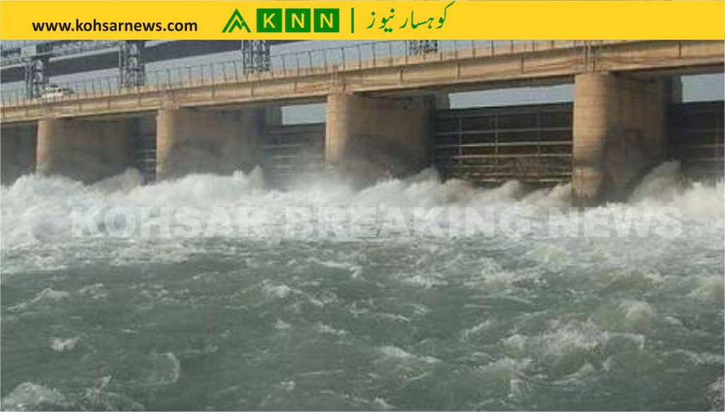 میانوالی: جناح بیراج سے7 لاکھ کیوسک پانی کا ریلا گزرنےکا امکان، ہائی الرٹ جاری 