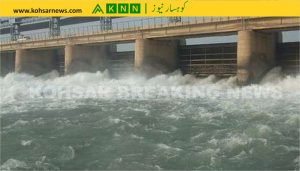 میانوالی: جناح بیراج سے7 لاکھ کیوسک پانی کا ریلا گزرنےکا امکان، ہائی الرٹ جاری 