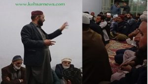 اخبار فروش یونین راولپنڈی کےزیر اہتمام دعائیہ تقریب