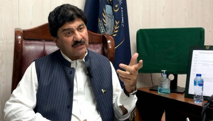 ڈپٹی اسپیکر خیبرپختونخوا اسمبلی پر نامعلوم افراد کی فائرنگ
