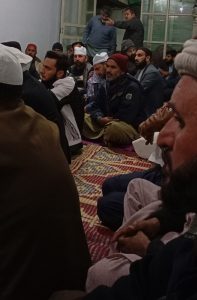 اخبار فروش یونین راولپنڈی کےزیر اہتمام دعائیہ تقریب IMG 20221207 160919 956