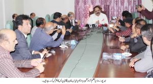Photo of PM AJK from PID Mirpur 05 12 2022