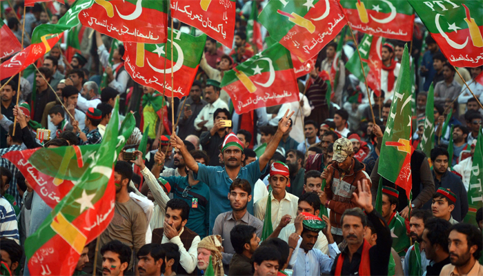 PTI ملک بچاؤ الیکشن کراؤ مہم