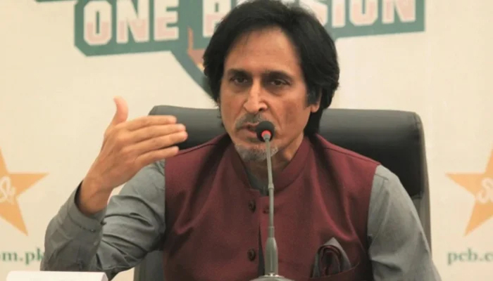 پاکستانی ٹیم انگلینڈ کا ملتان میں مقابلہ کرے گی، رمیز راجا