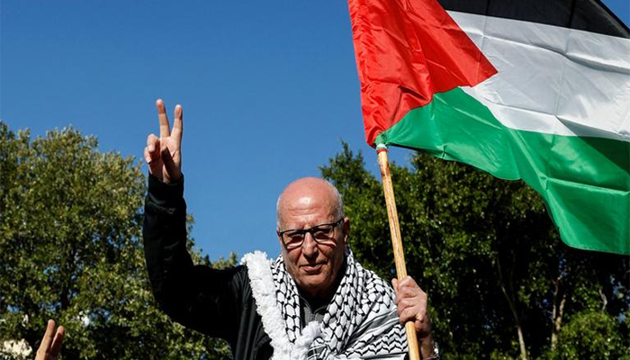 اسرائیلی جیلوں میں طویل عرصے تک قید فلسطینی شہری رہا