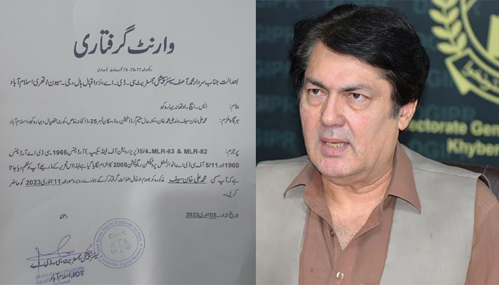 بیرسٹر سیف کے وارنٹ گرفتاری کیوں جاری ہوئے ؟