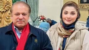 لندن،نواز شریف اور مریم نواز جنیوا روانہ