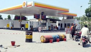 petrol shortage
