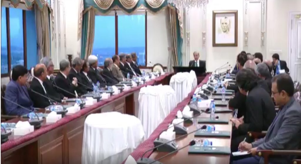  شہباز شریف نے وکلاء تحفظ ایکٹ کی منظوری کی اجازت دیدی