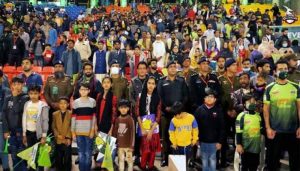 پی ایس ایل 8،افتتاحی میچ میں قلندرز شہداء کے بچوں کو سلام پیش کرے گی