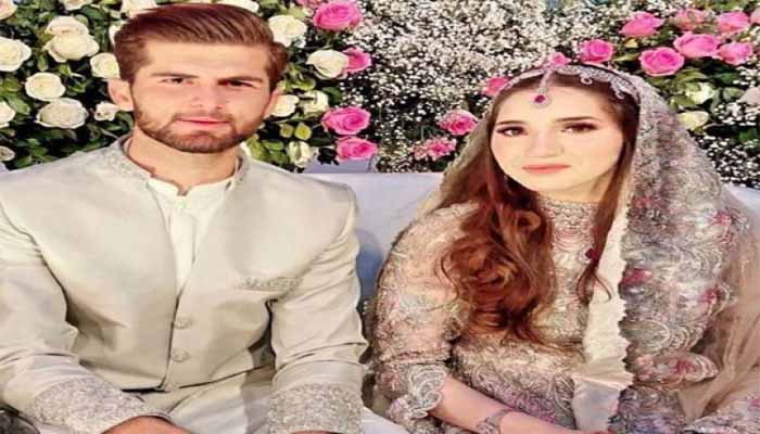  شاہین شاہ آفریدی دلہن کے ہمراہ تصاویر منظر عام پر آنے پر بھڑک اٹھے