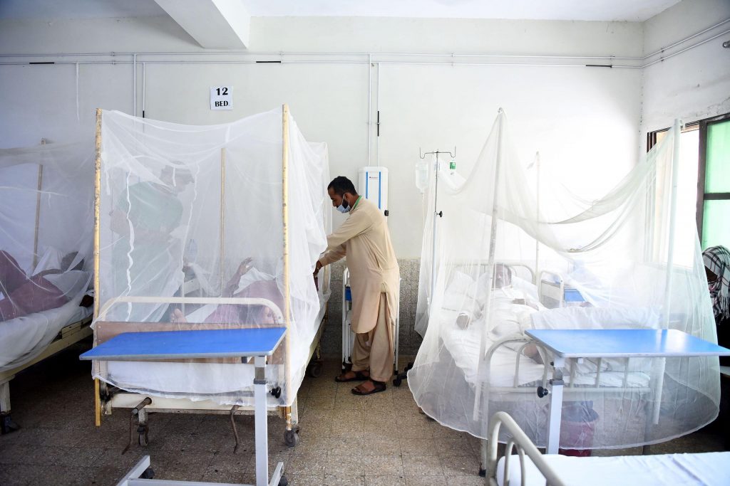 dengue patients hospital Islamabad Pakistan Alamy 2K14098