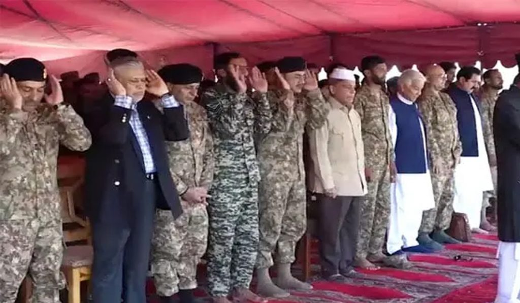 وزیراعظم اور آرمی چیف نے عید پارا چنار میں تعینات فوجیوں کے ساتھ منائی