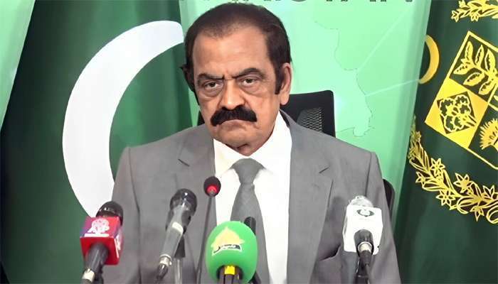 سائفر اب بھی عمران خان کے پاس ہے، سزا لازمی ملنی چاہیے، رانا ثنا اللہ