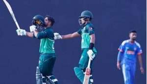 ایمرجنگ ایشیاکپ فائنل؛ پاکستان کا بھارت کو 353 رنز کا ہدف