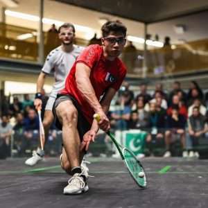 Hamza Khans stunning victory in the semi finals of the World Junior Squash Championshisp 1