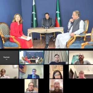 IMF delegation meeting with PTI Chairman