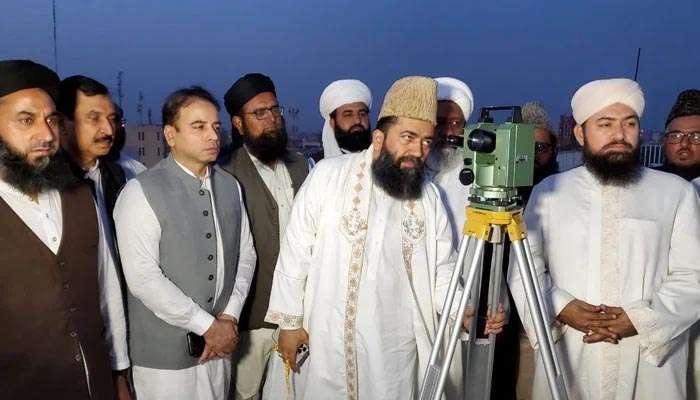 چاند نظر نہیں آیا،یوم عاشور 29 جولائی بروز ہفتہ ہوگا