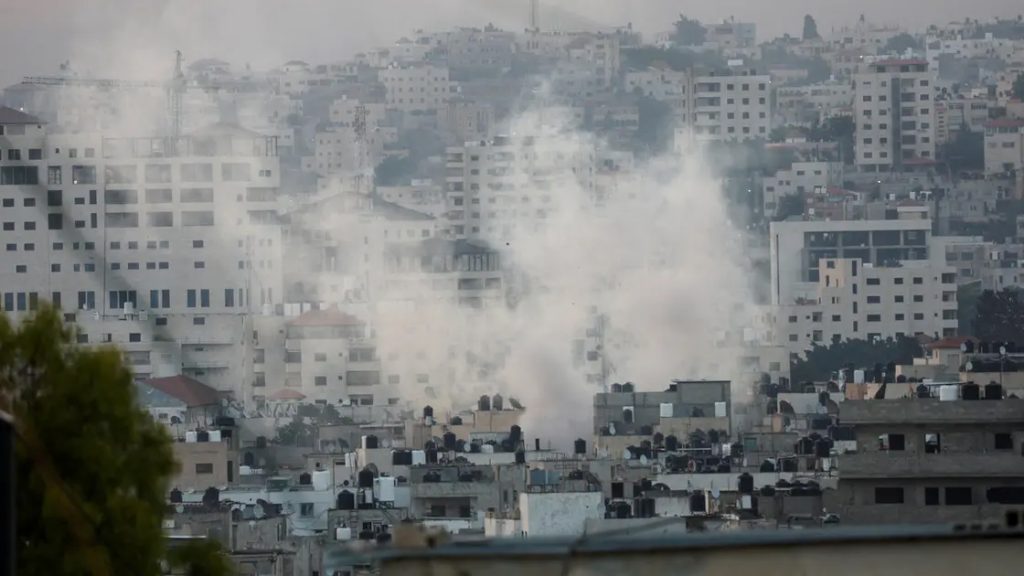جنین پر اسرائیلی حملے سے درجنوں7 فلسطینی جاں بحق