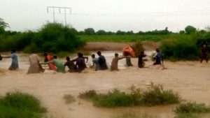 Monsoon rains 5a people including a girl died