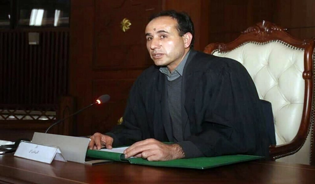 اسپیکر گلگت بلتستان اسمبلی کیخلاف تحریک عدم اعتماد جمع