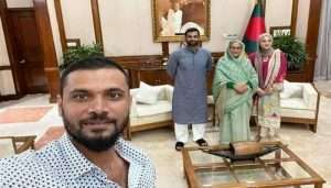 وزیر اعظم حسینہ واجد کی خواہش پر تمیم اقبال کی واپسی