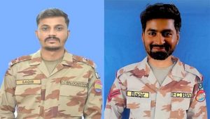 Pakistan Army operation against terrorists in Balochistan 2 soldiers martyred