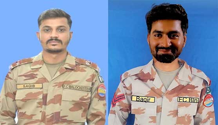 دہشت گردوں کیخلاف پاک فوج کا آپریشن،دو جوان شہید