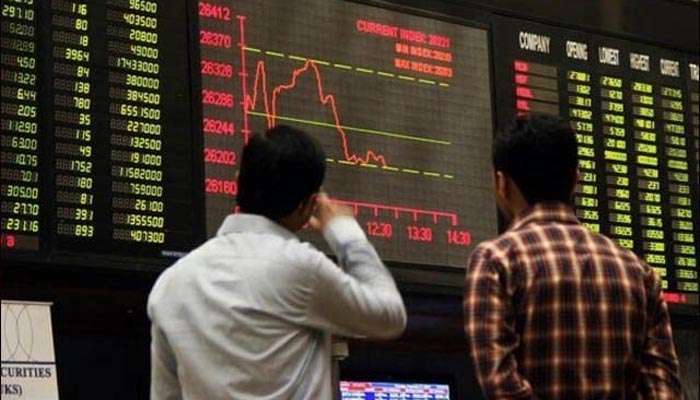 سٹاک مارکیٹ میں شدید مندی۔ سرمایہ کاروں کے اربوں ڈوب گئے