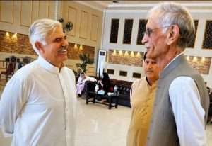 پرویز خٹک نے نئی سیاسی پارٹی کا اعلان کردیا
