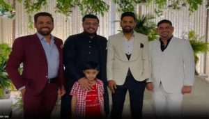حارث رؤف کے ولیمے کی تصاویر اور ویڈیو سوشل میڈیا پر وائرل