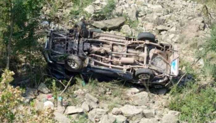شانگلہ،ٹریفک حادثہ میں 6 افراد جاں بحق، 2 زخمی