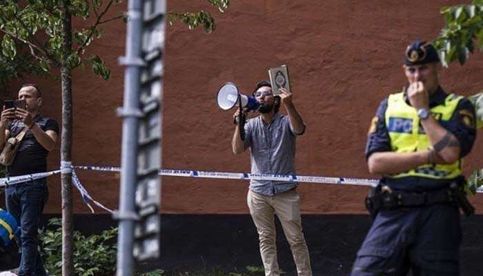 سویڈن باز نہ آیا؛ قرآن پاک جلانے کی ناپاک جسارت کی پھر اجازت
