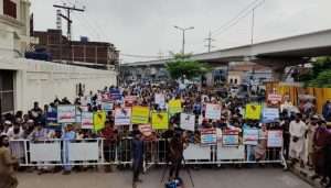 سویڈن واقعے کے خلاف ملک بھر میں یوم تقدس قرآن منایا گیا