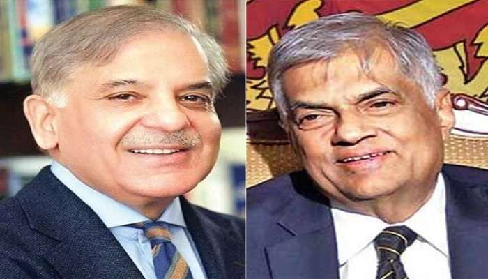 وزیراعظم کا آئی ایم ایف معاہدے میں مدد پر سری لنکن صدر سے اظہار تشکر