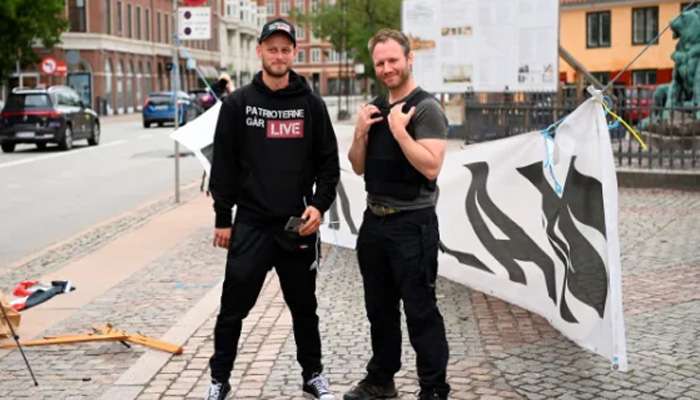 The audacity of burning the Holy Quran in Denmark too