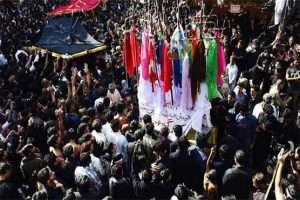 حضرت امام حسینؓ کی شہادت کا غم، ملک میں 9 محرم کے جلوس