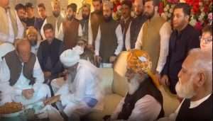 مولانا فضل الرحمان کے صاحبزادے رشتہ ازدواج میں منسلک
