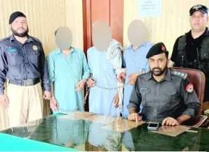 کوٹ نجیب اللہ میں قتل کےملزمان گرفتار