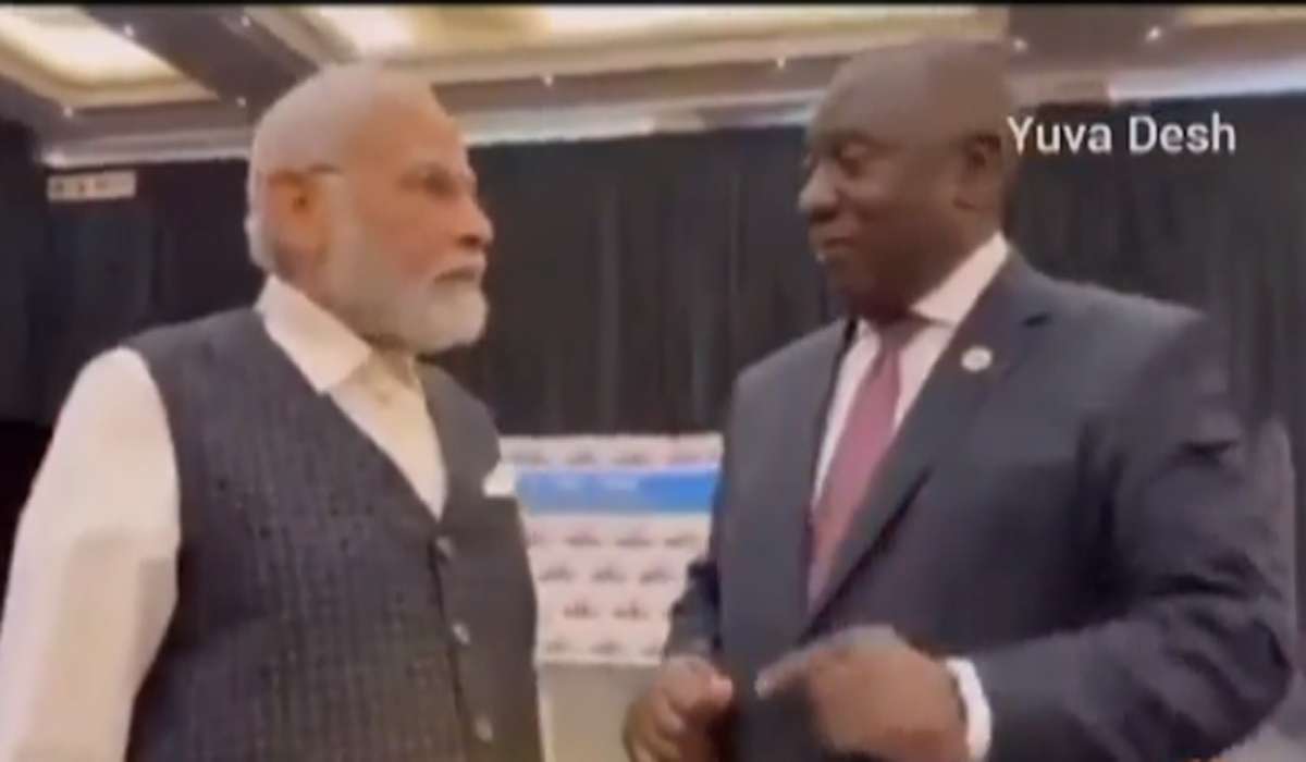بھارتی وزیراعظم مودی کی زبان پھسل گئی