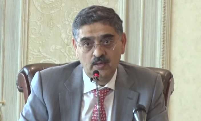 ضروری نہیں امریکا کے ساتھ ہر معاملے پر اتفاق ہو، نگراں وزیراعظم