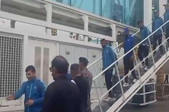 ایشیا کپ کیلئے نیپال کی کرکٹ ٹیم پاکستان پہنچ گئی