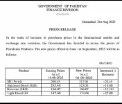 پیٹرولیم مصنوعات کی قیمتوں میں اضافے کا نوٹی فکیشن جعلی نکلا