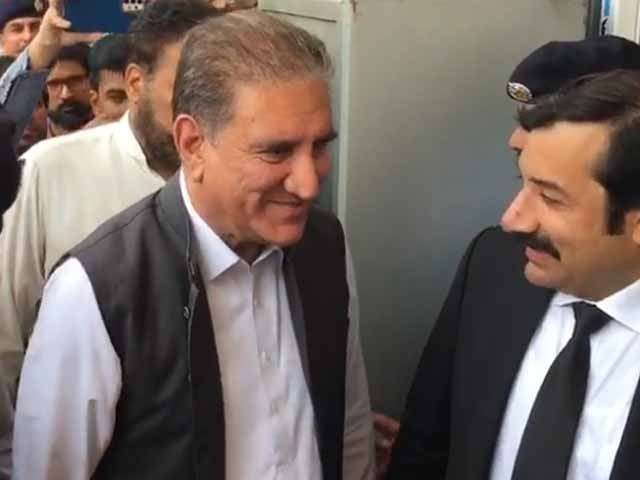 شاہ محمود قریشی کا ایک روزہ جسمانی ریمانڈ منظور