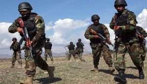 سکیورٹی فورسز کا آپریشن،4دہشتگرد ہلاک،ایک جوان شہید