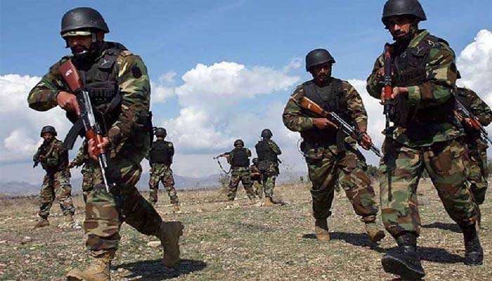 سکیورٹی فورسز کا آپریشن،4دہشتگرد ہلاک،ایک جوان شہید