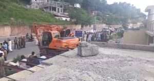 Operation on Murree Expressway postponed due to protest